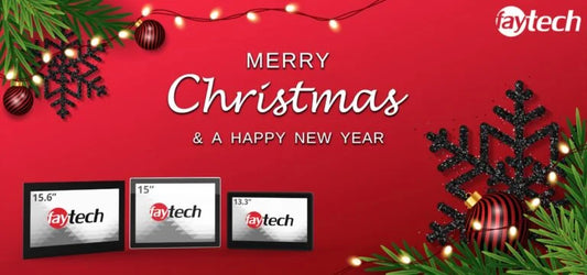Best wishes and Christmas greetings from faytech