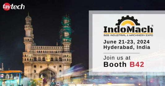 faytech at IndoMach Hyderabad 2024