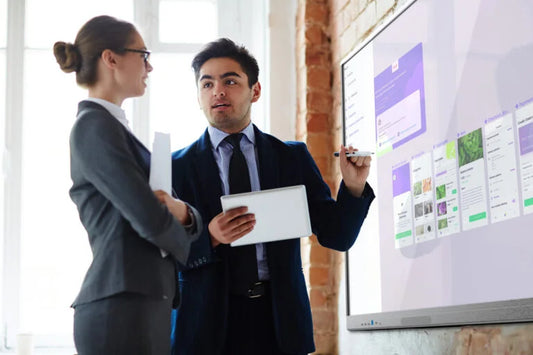 faytech’s Interactive Whiteboards for meetings, seminars and conferences