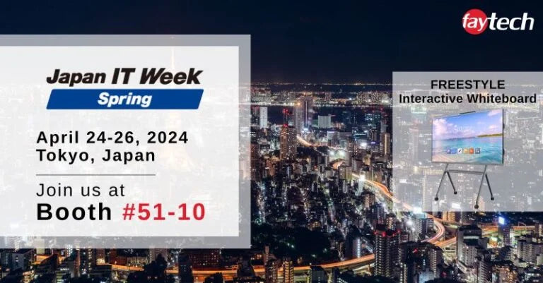 faytech at Japan IT Week Spring 2024