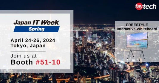 faytech at Japan IT Week Spring 2024