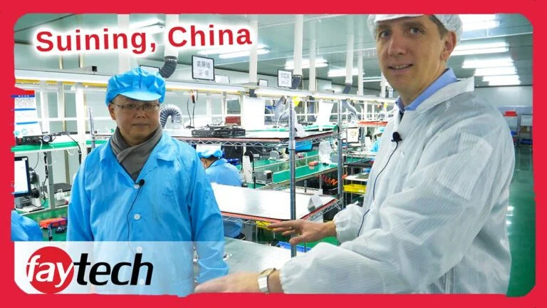 Video tour: Made by faytech® in Suining