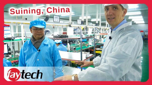 Video tour: Made by faytech® in Suining