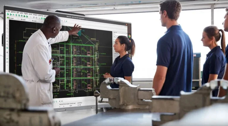 Fresh from the video lab: explanatory animation for faytech’s new interactive whiteboard Freestyle