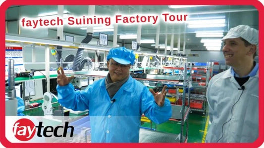Factory & Office Tours at Four faytech Locations in China!