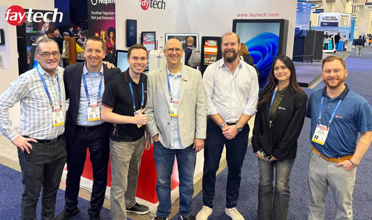 faytech Concludes a Successful CES 2026 in Las Vegas!
