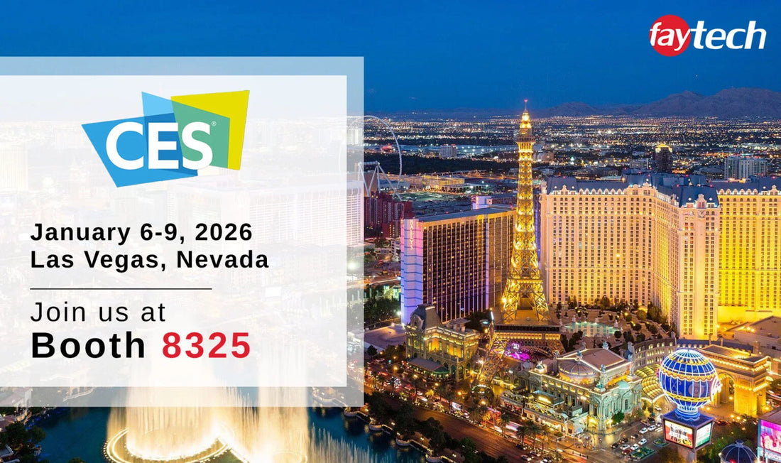 faytech at CES 2026 in Las Vegas, Nevada
