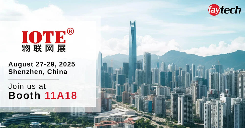 faytech to Showcase Cutting-Edge Solutions at IOTE Expo Shenzhen 2025