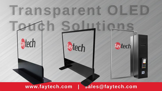 The Future of Transparent OLED Displays for High-End Applications