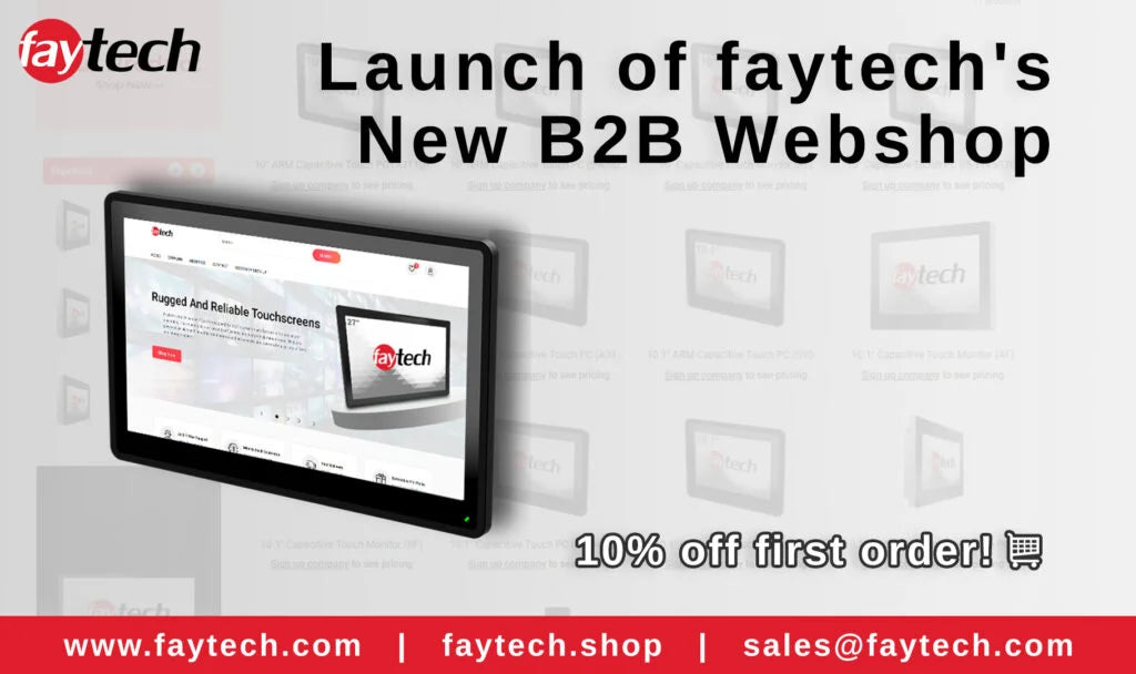 Discover faytech’s New B2B Webshop – Your Gateway to Innovative Tech Solutions