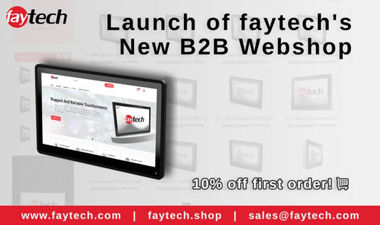 Discover faytech’s New B2B Webshop – Your Gateway to Innovative Tech Solutions