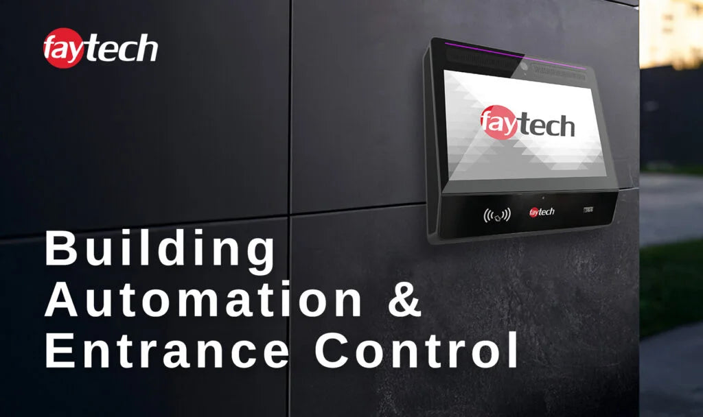 Building Automation Solutions & Possibilities: Unlocking Smart Control with faytech