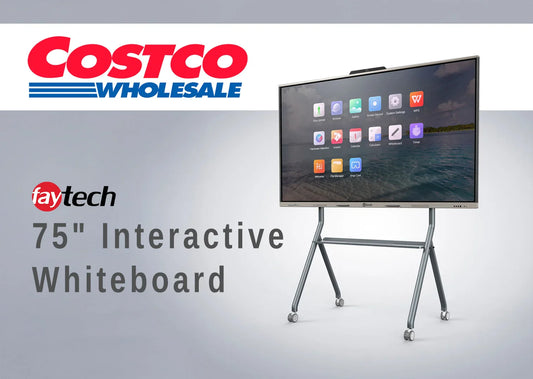 faytech’s 75″ Freestyle Interactive Digital Touchscreen Whiteboard Now Available on Costco.com