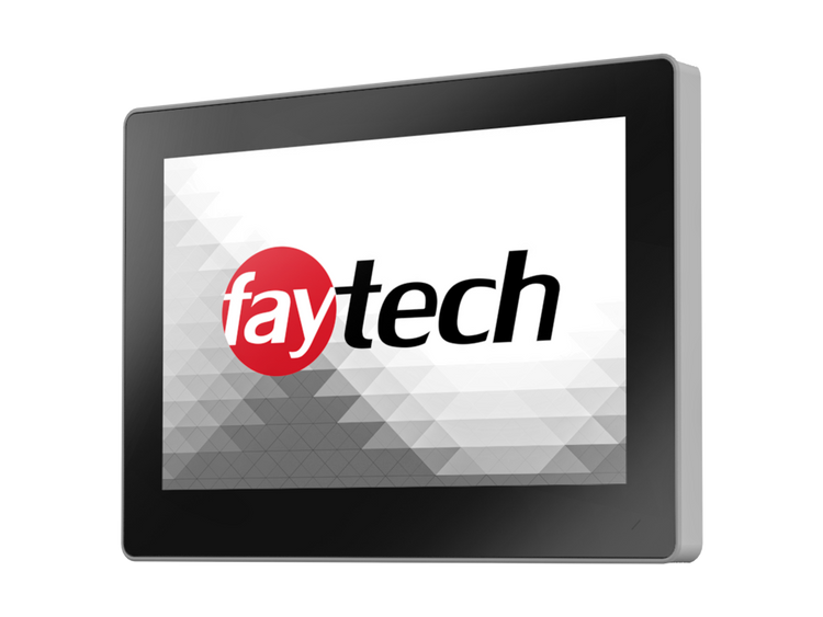 알루미늄 프레임 터치 모니터