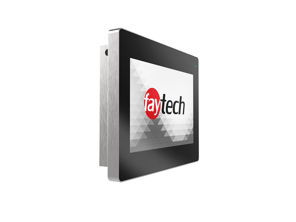 10.1&quot; PCAP PC IP65 A311D 4G 64G 1000nit Special FW