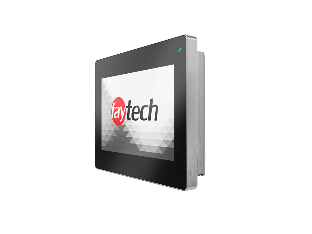 10.1&quot; PCAP PC IP65 A311D 4G 64G 1000nit Special FW