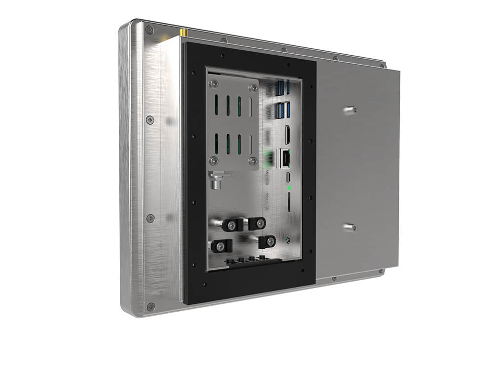 10.1&quot; PCAP PC IP65 A311D 4G 64G 1000nit Special FW