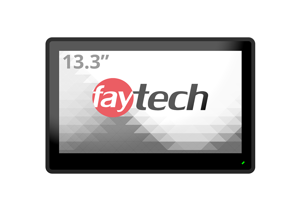 13.3&quot; PCAP TPC EHL-X6413E 8G 120G 9-36V OB Debian