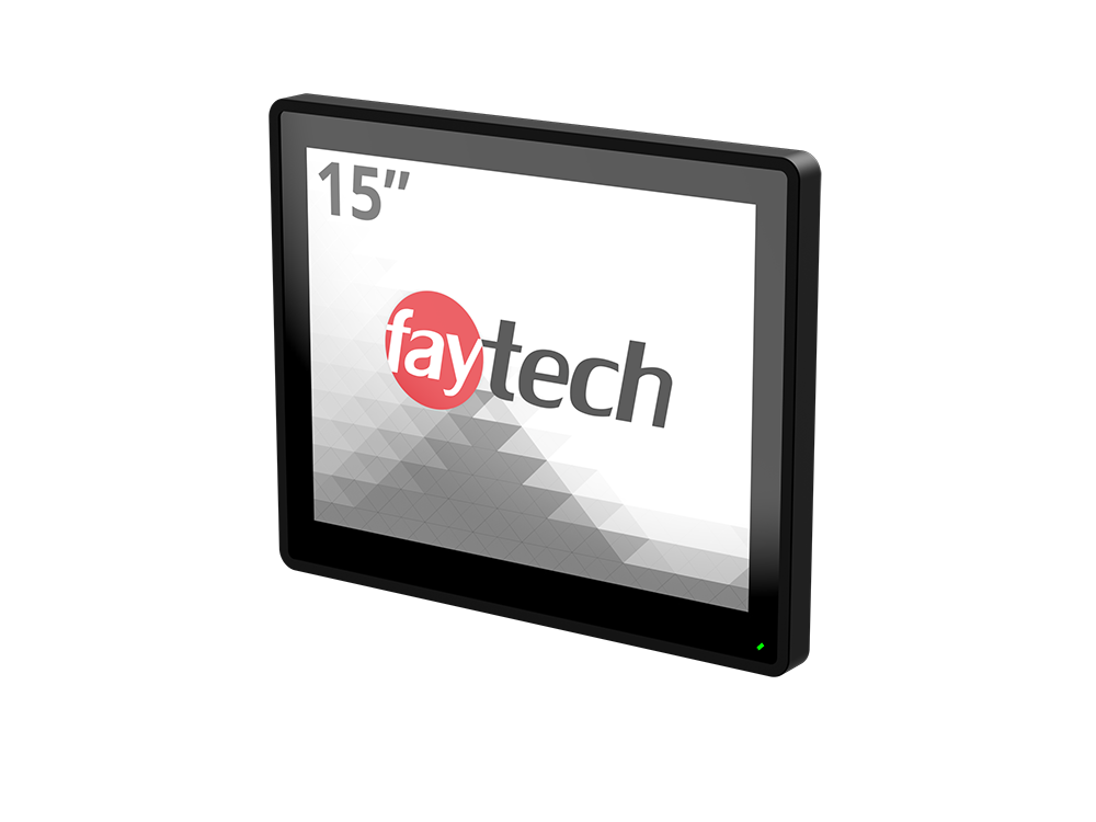 15&quot; PCAP TPC i5-1145G7E 8G 240G 9~36V OB Debian OS