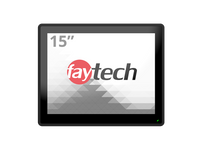 15&quot; PCAP TPC i5-1145G7E 8G 240G 9~36V OB Debian OS