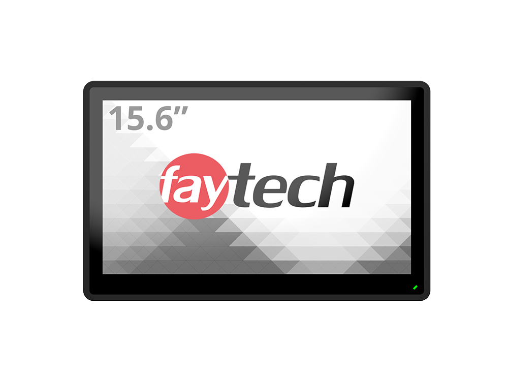 15.6&quot; PCAP TPC EHL-X6413E 8G 120G 9-36V OB Debian