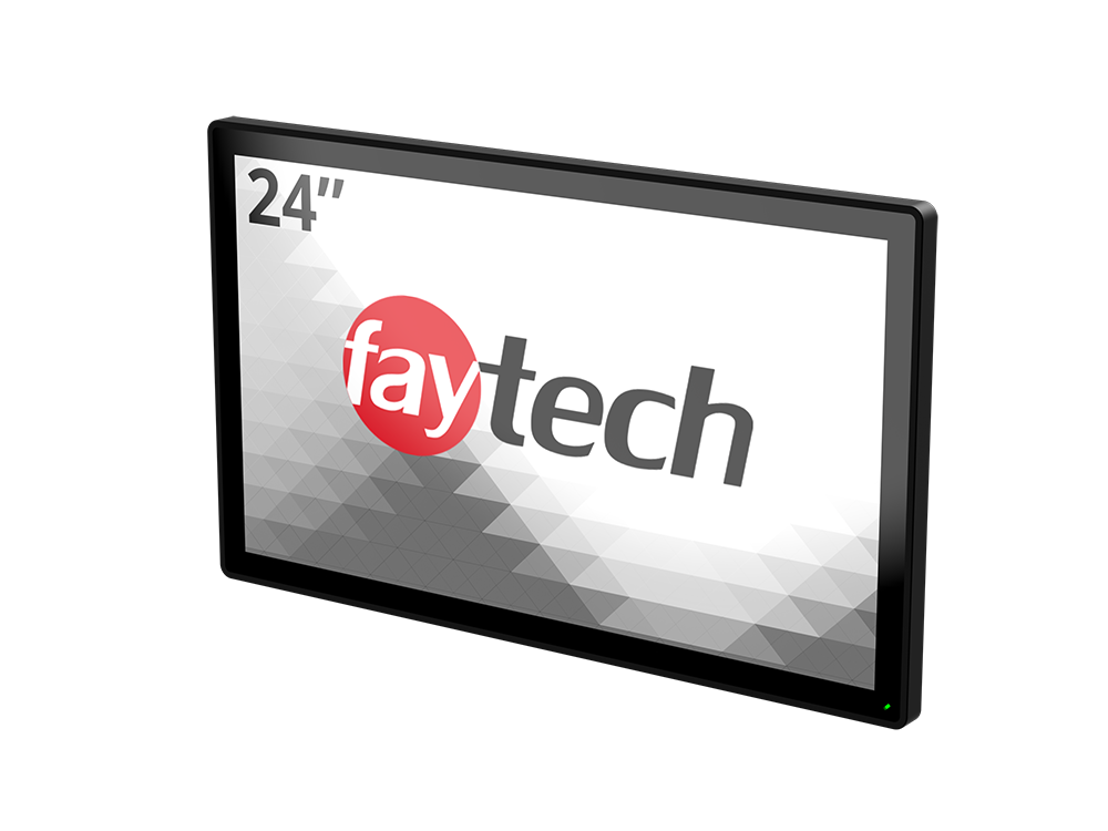 24&quot; PCAP TPC i5-1145G7E 8G 240G 9~36V OB Debian OS