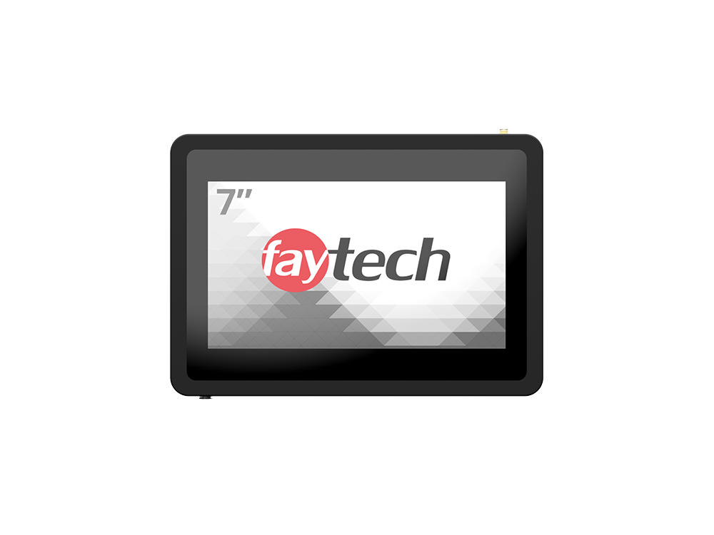 7&quot; PCAP TPC EHL-X6413E 8GB 120GB OB Debian OS