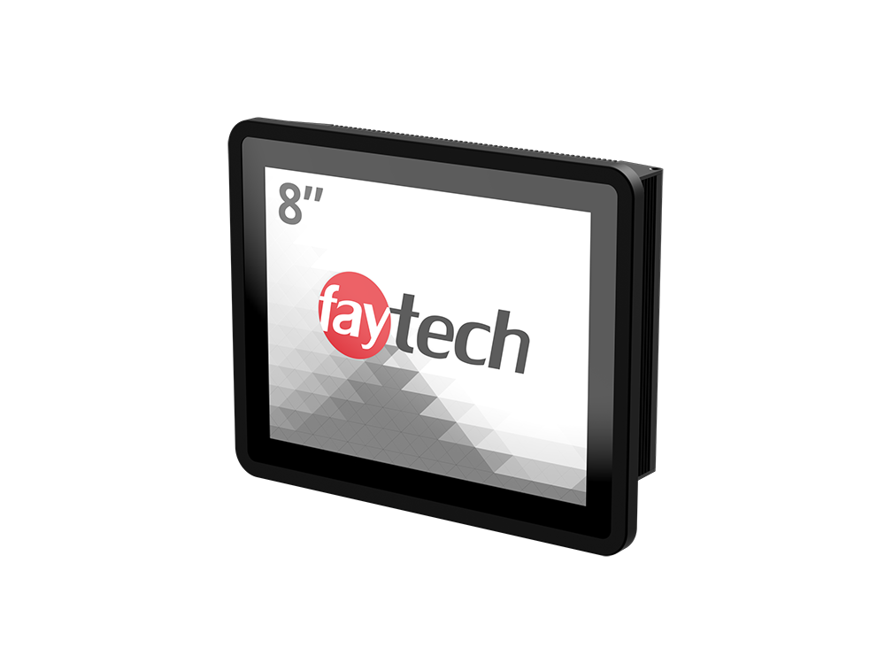 8&quot; PCAP TM RTD2556 DP-HDMI-VGA USB OB V4