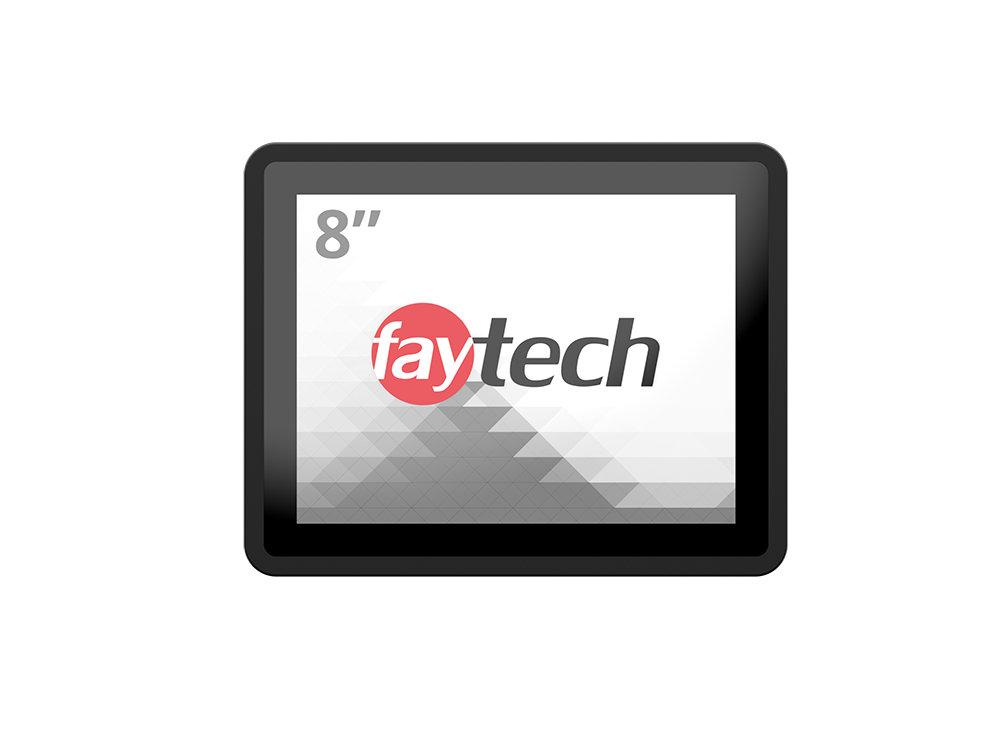 8&quot; PCAP TM RTD2556 DP-HDMI-VGA USB OB V4