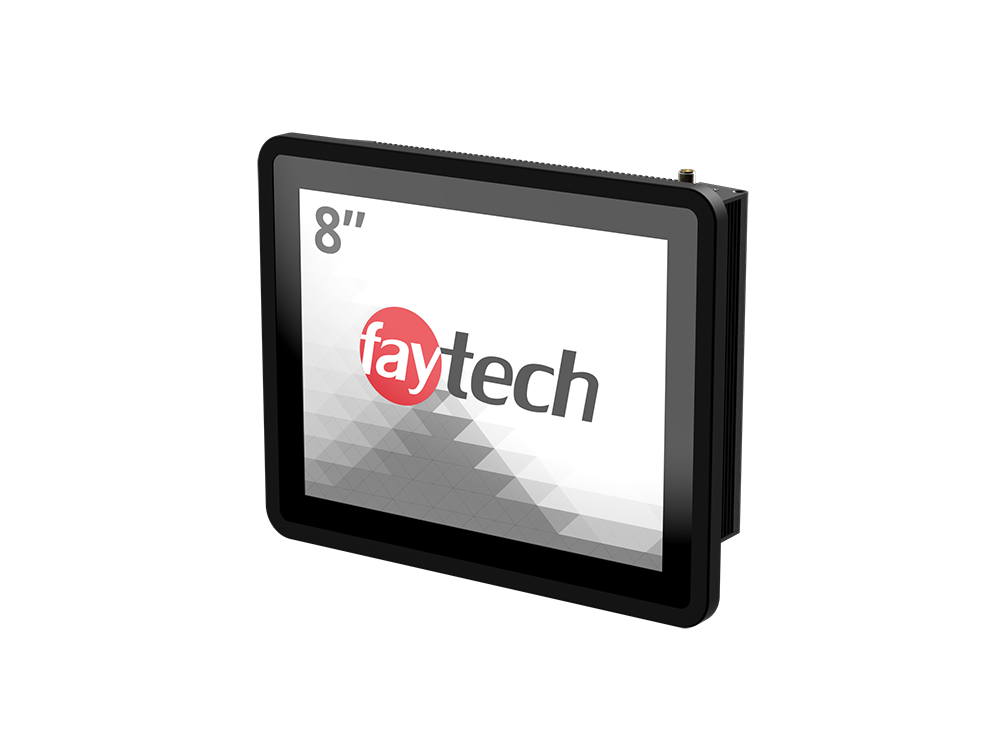 8&quot; PCAP TPC EHL-X6413E 8GB 120GB OB Debian OS 