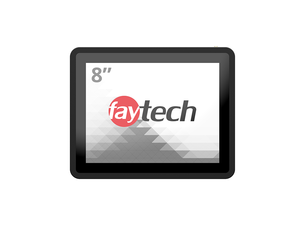 8&quot; PCAP TPC EHL-X6413E 8GB 120GB OB Debian OS 